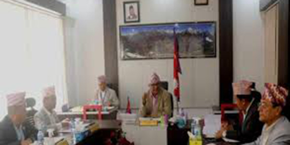 चाडपर्व लक्षित विशेष सुरक्षा योजना बनाई कार्यान्वयन गर्न निर्देशन